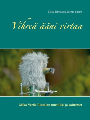 cover image of Vihreä ääni virtaa